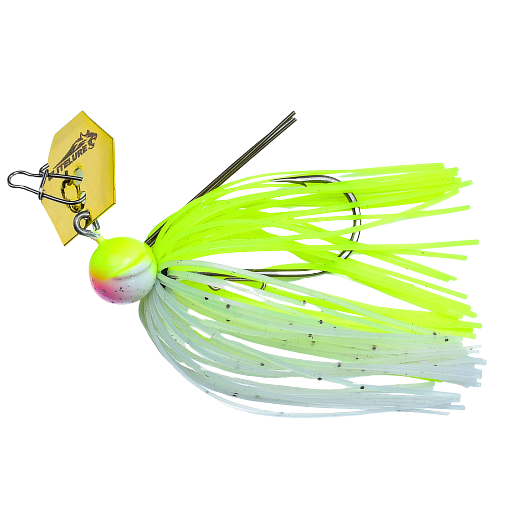 BIM Tackle Roaring Lion Blade Chatterbait 7g | Chart White