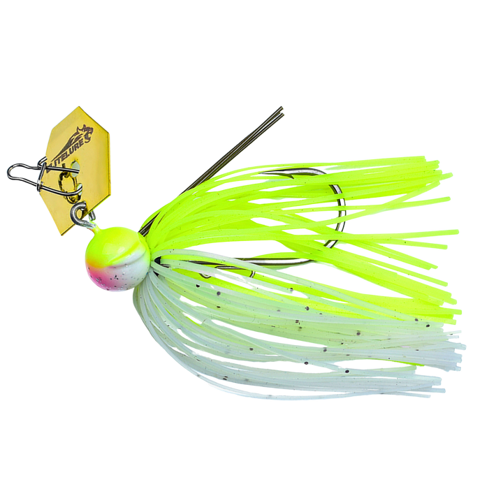 BIM Tackle Roaring Lion Blade Chatterbait 7g | Chart White