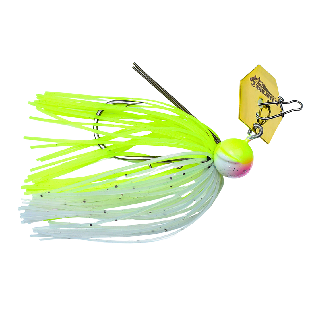 BIM Tackle Roaring Lion Blade Chatterbait 7g | Chart White