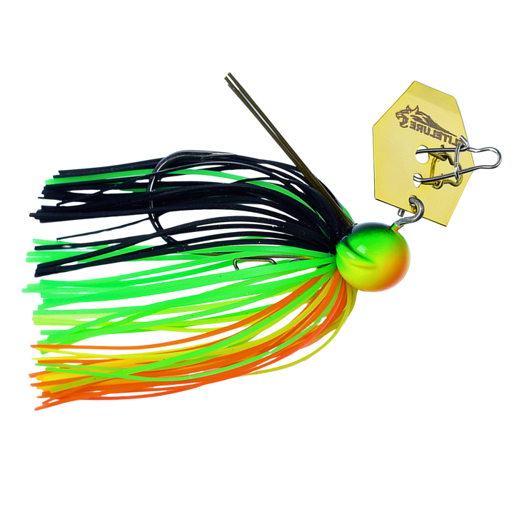 BIM Tackle Roaring Lion Blade Chatterbait 7g | Hot Tiger