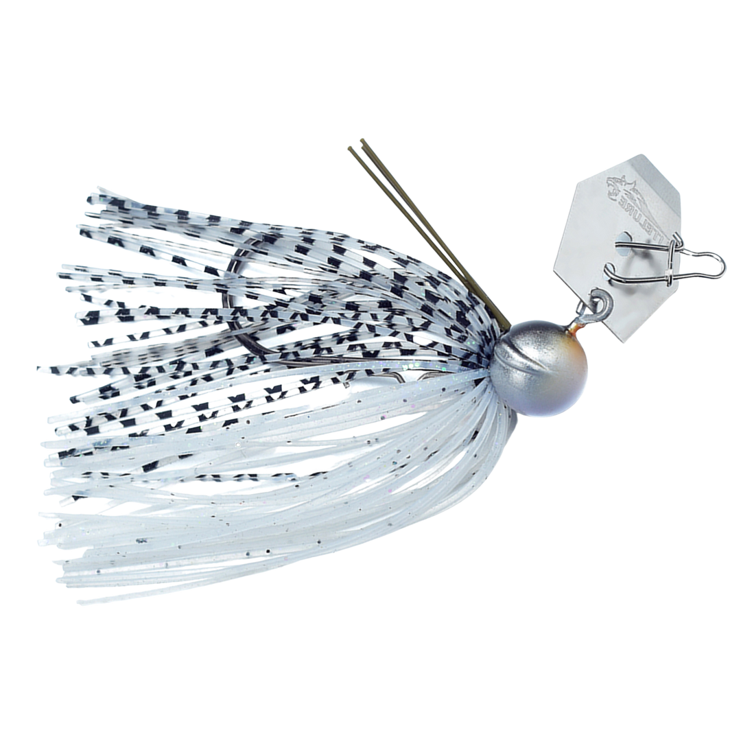 BIM Tackle Roaring Lion Blade Chatterbait 7g | Silver Shine