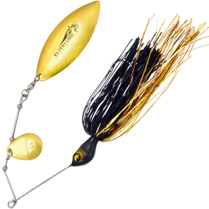 BIM Tackle Tiger Pike Spinnerbait 32g | Black Gold