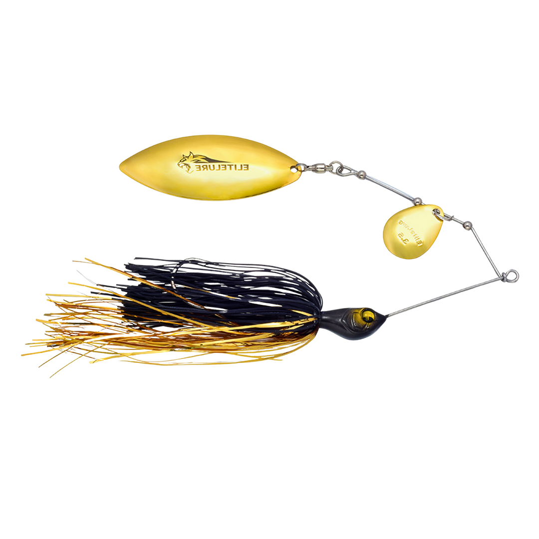 BIM Tackle Tiger Pike Spinnerbait 32g | Black Gold