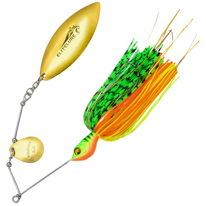 BIM Tackle Tiger Pike Spinnerbait 32g  | Fire Tiger