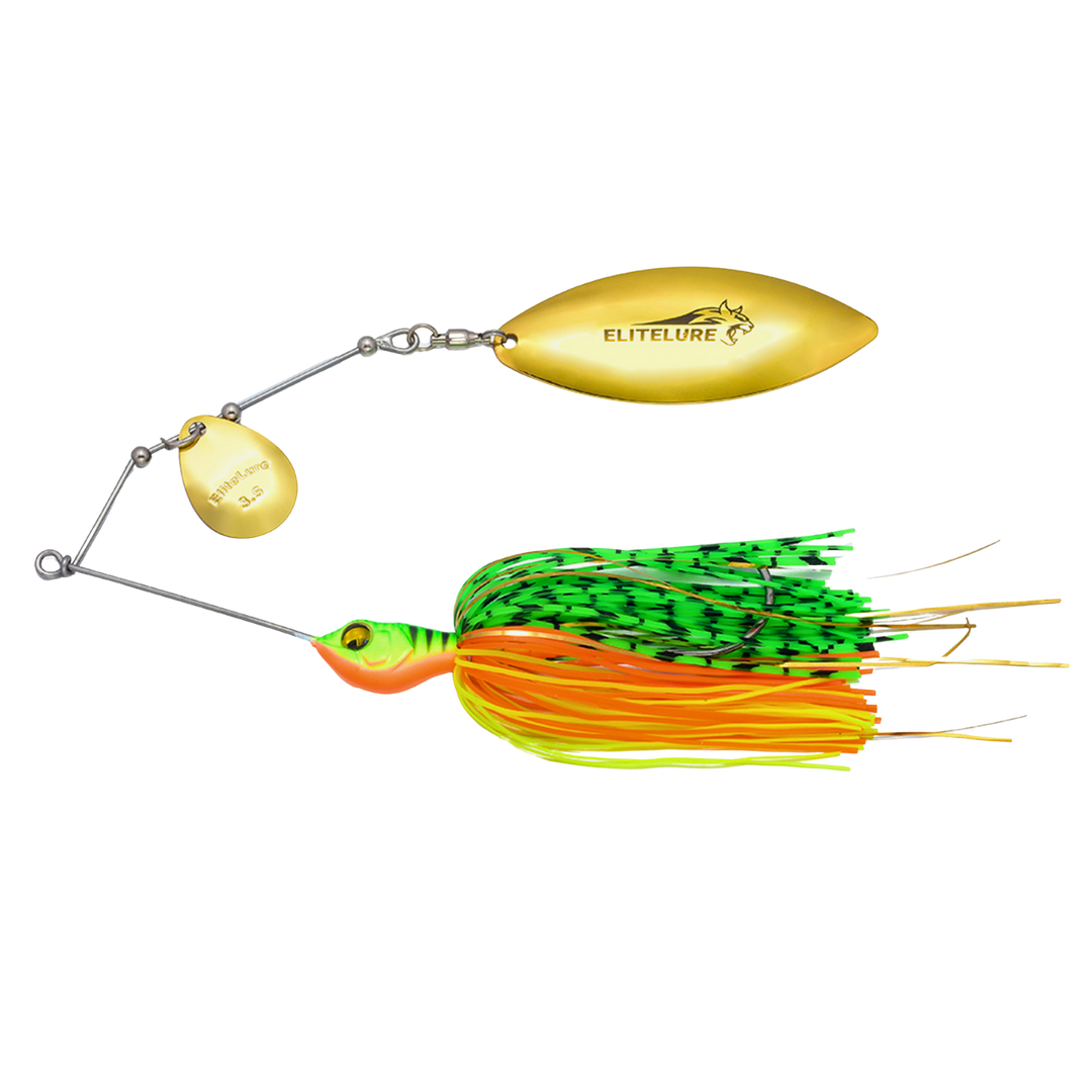 BIM Tackle Tiger Pike Spinnerbait 32g  | Fire Tiger