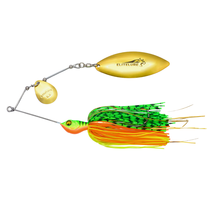 BIM Tackle Tiger Pike Spinnerbait 32g  | Fire Tiger