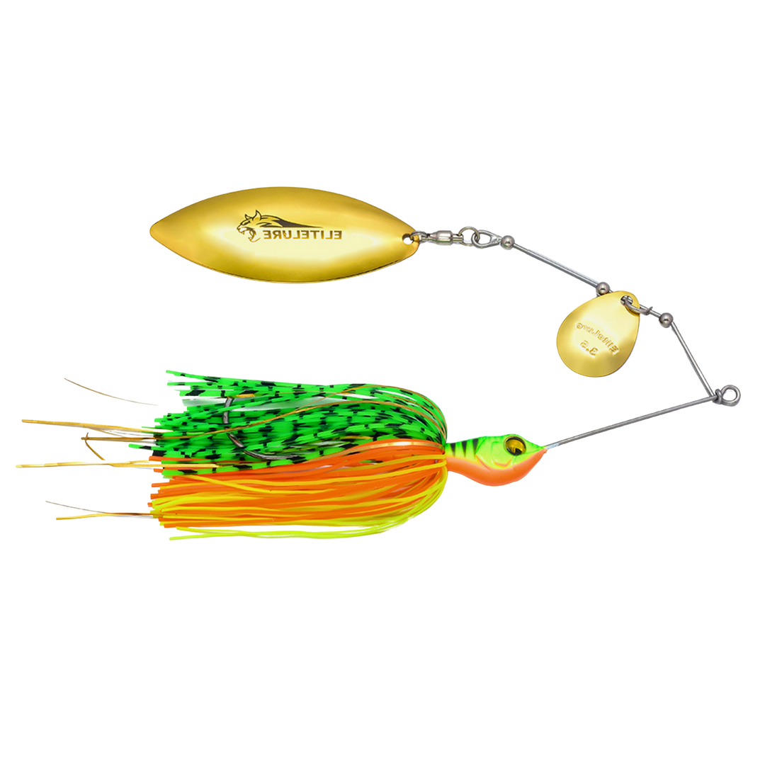 BIM Tackle Tiger Pike Spinnerbait 32g  | Fire Tiger