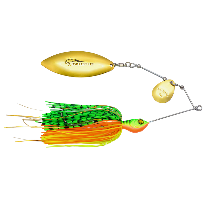 BIM Tackle Tiger Pike Spinnerbait 32g  | Fire Tiger