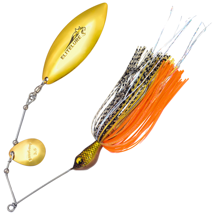 BIM Tackle Tiger Pike Spinnerbait 32g  | Killer Gold