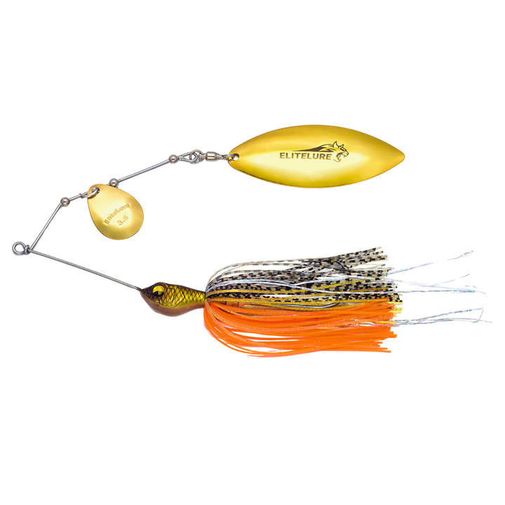 BIM Tackle Tiger Pike Spinnerbait 32g  | Killer Gold