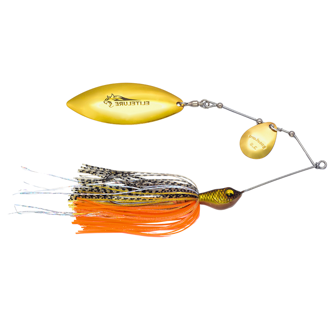 BIM Tackle Tiger Pike Spinnerbait 32g  | Killer Gold