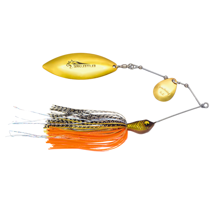 BIM Tackle Tiger Pike Spinnerbait 32g  | Killer Gold