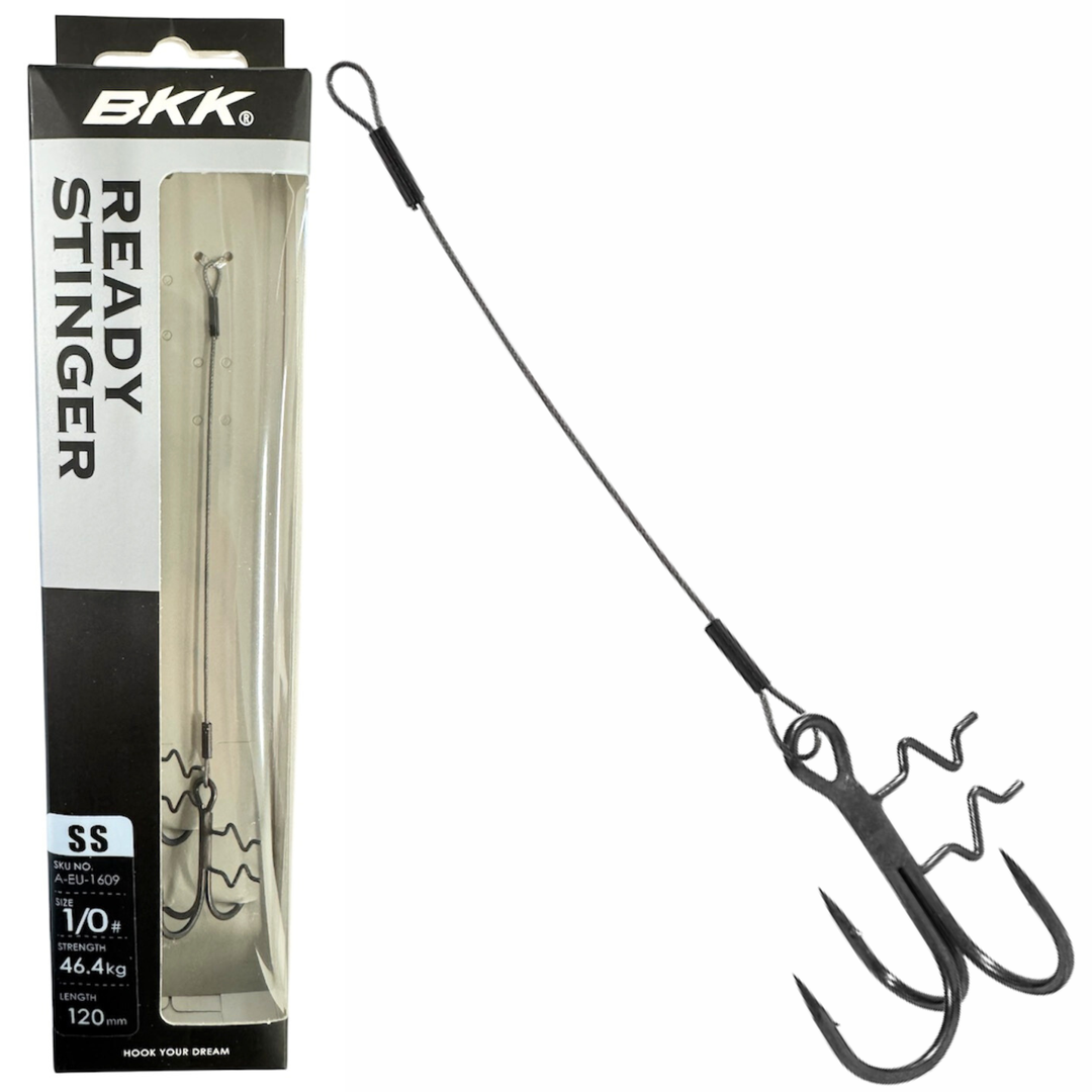 BKK Assist Spear Stinger HD 7x7 Wire Rigi #1/0 | 12cm | 2kpl