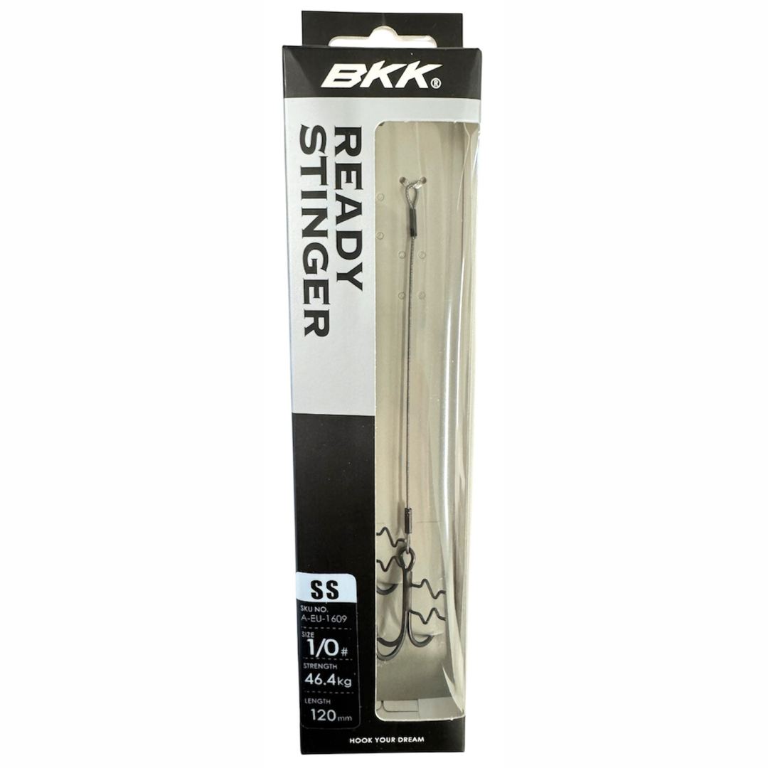 BKK Assist Spear Stinger HD 7x7 Wire Rigi #1/0 | 12cm | 2kpl