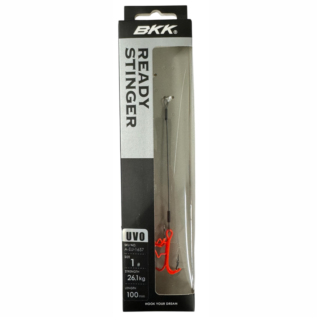 BKK Assist Spear Stinger HD 7x7 Wire Rigi #1 | 10cm | 2kpl | UVO-4