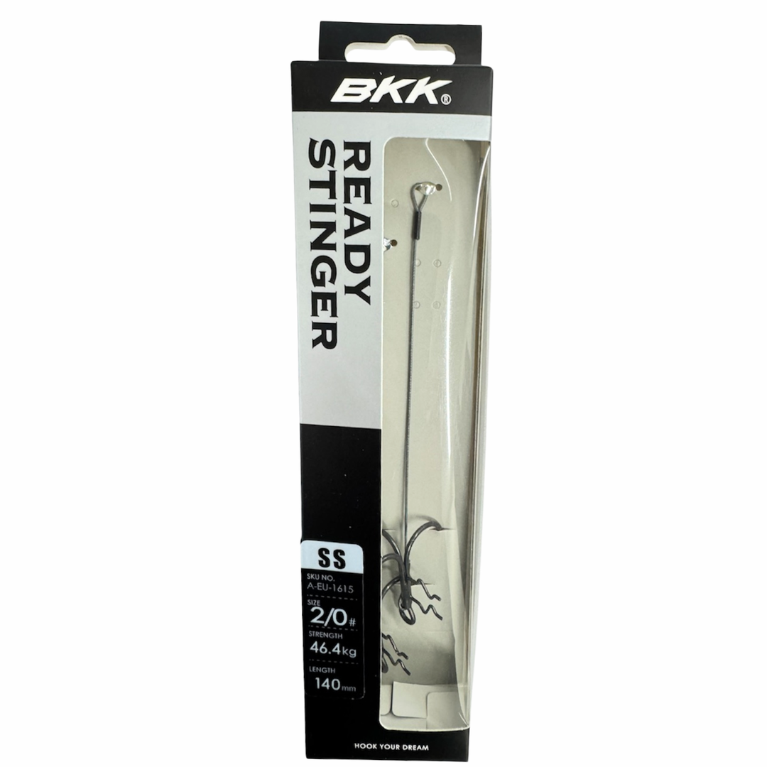 BKK Assist Spear Stinger HD 7x7 Wire Rigi #2/0 | 14cm | 2kpl