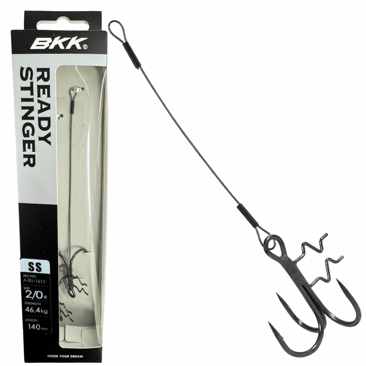 BKK Assist Spear Stinger HD 7x7 Wire Rigi #2/0 | 14cm | 2kpl