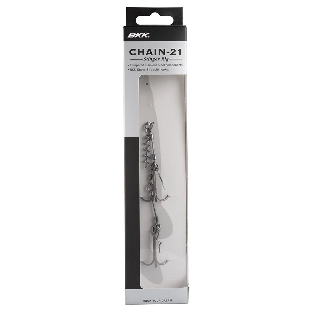 BKK Chain-21 Stinger Rigi #3/0 1kpl