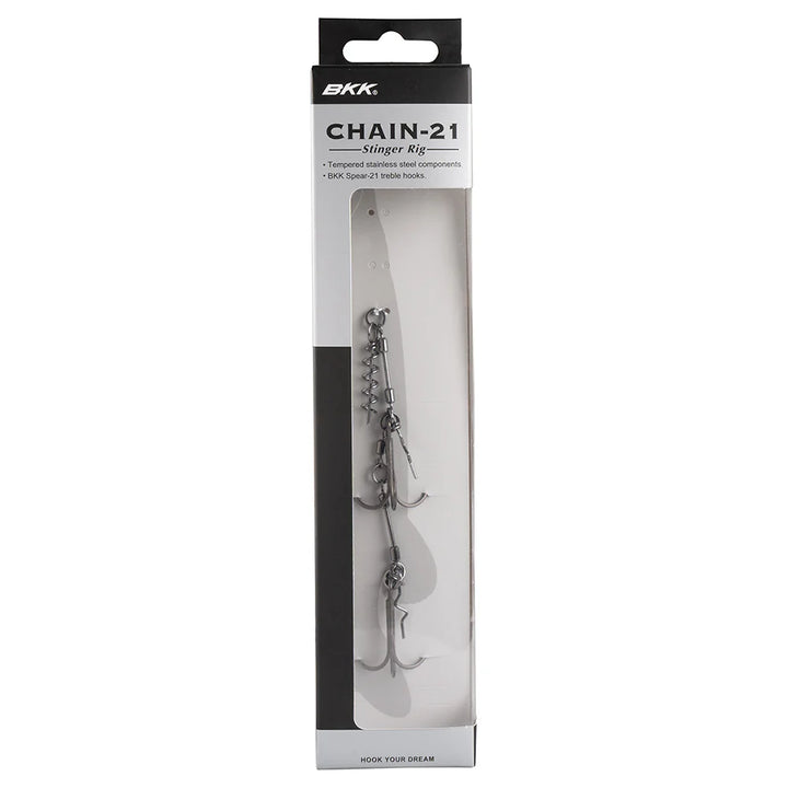 BKK Chain-21 Stinger Rigi #3/0 1kpl