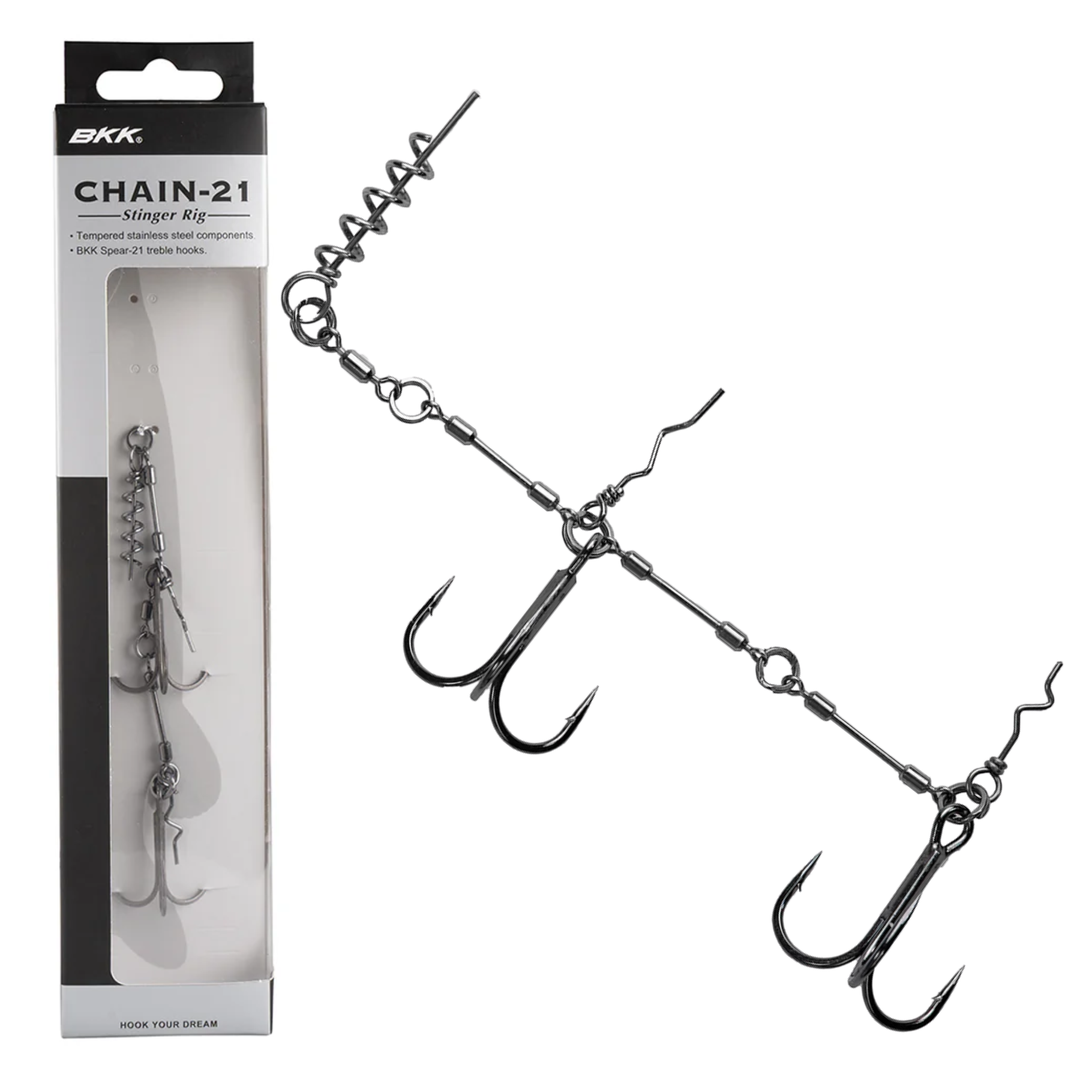 BKK Chain-21 Stinger Rigi #1 1kpl
