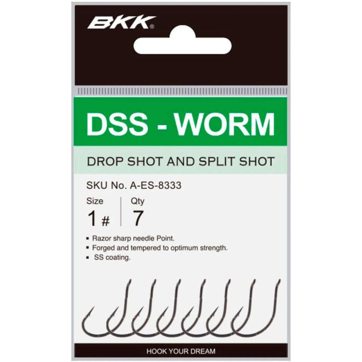 BKK DSS-WORM Dropshot -koukku