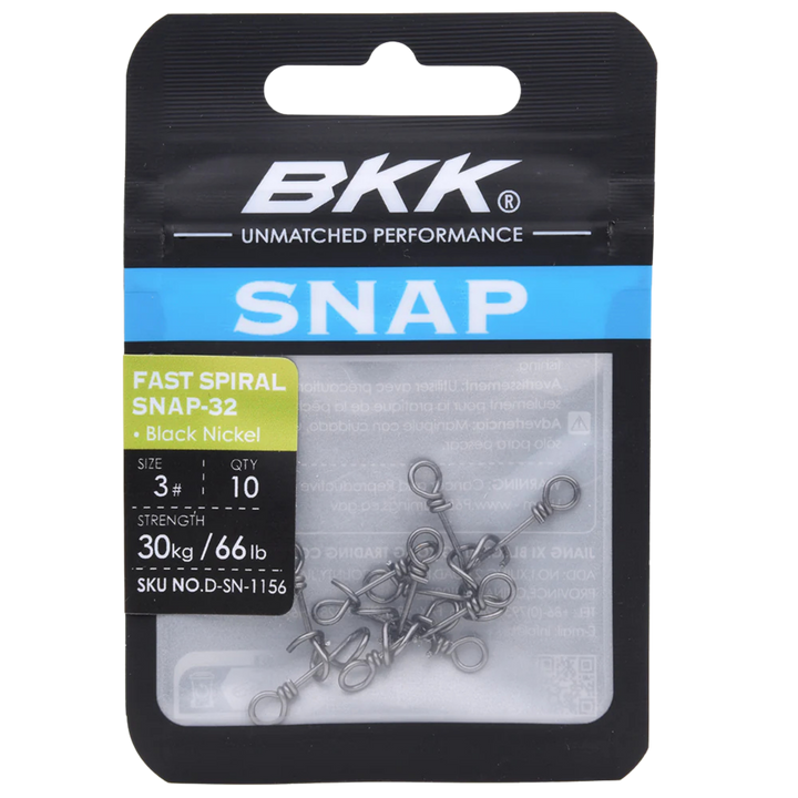 BKK Fast Spiral Snap-32 viehelukko