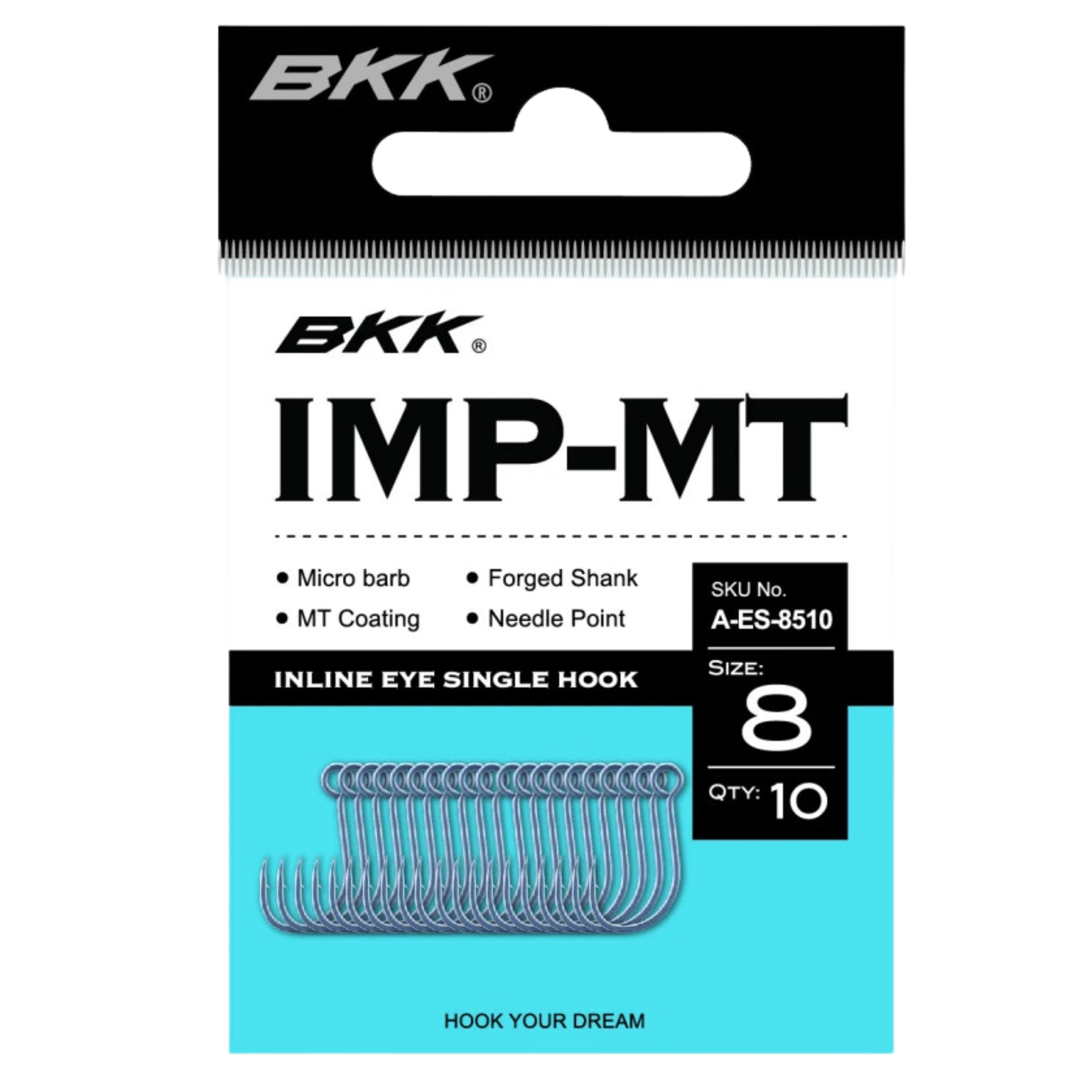 BKK IMP-MT yksihaarakoukku