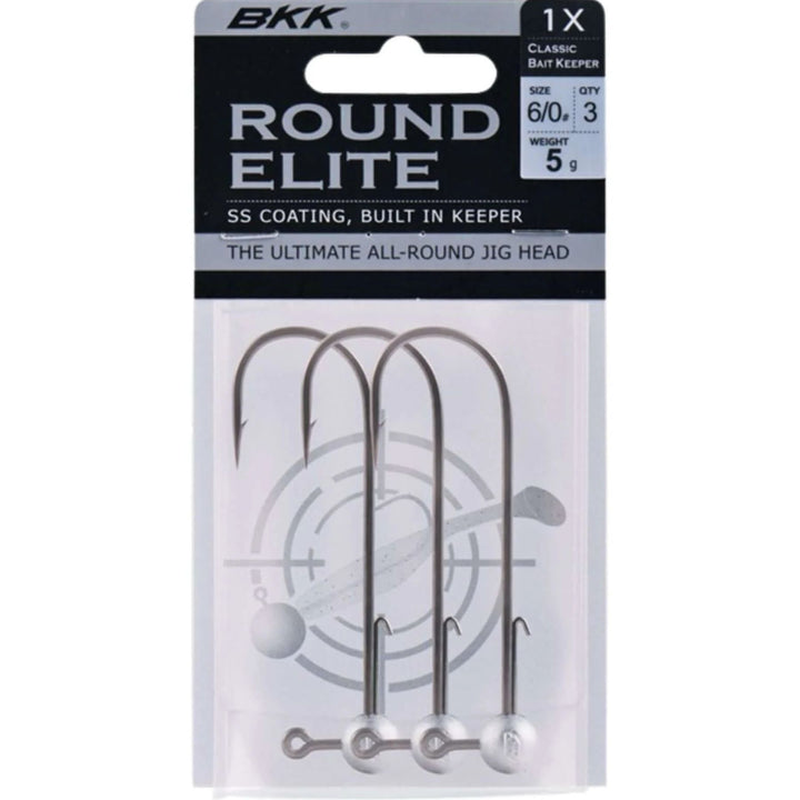 BKK Round Elite Jigipää | 3kpl