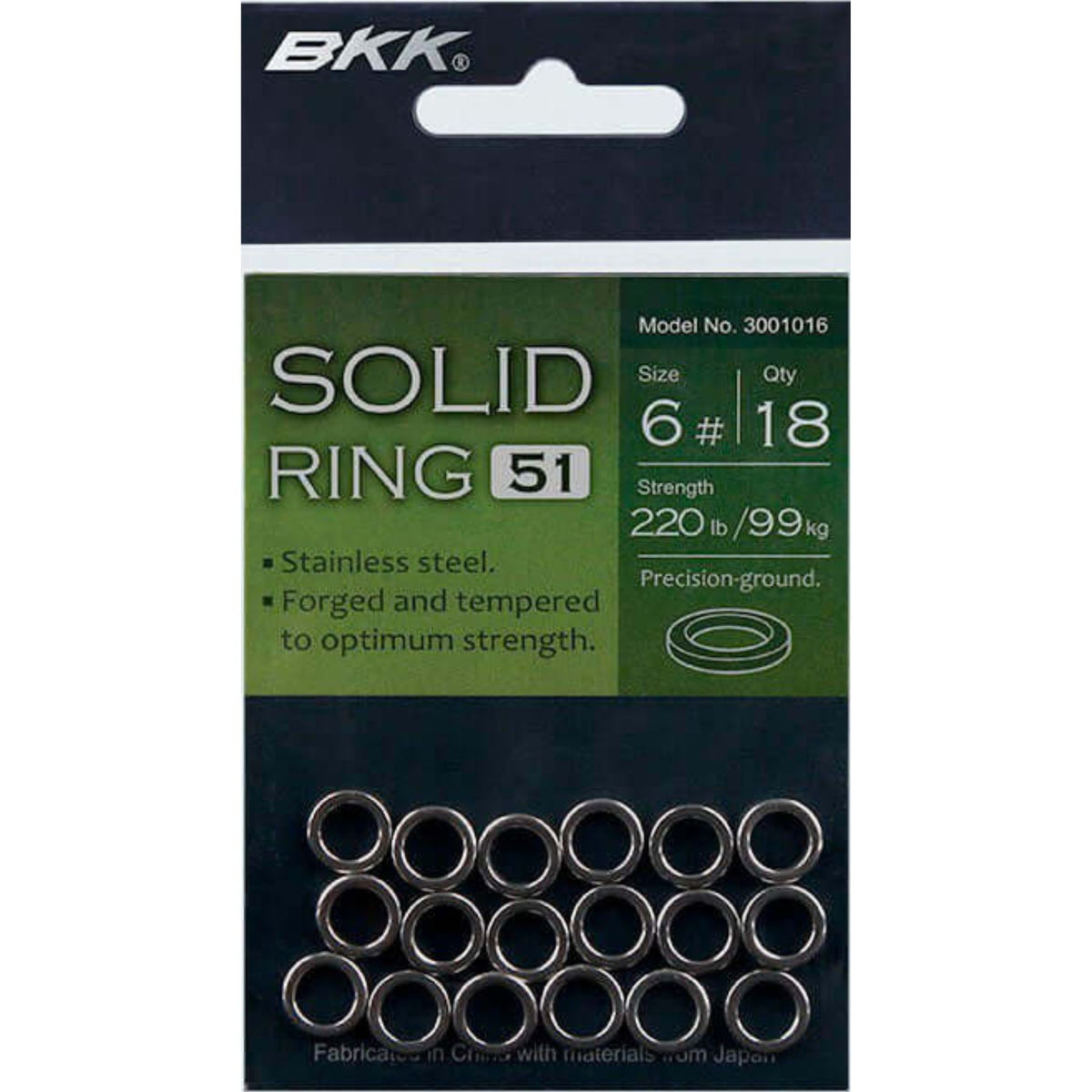 BKK Solid Ring – 51 Umpirengas