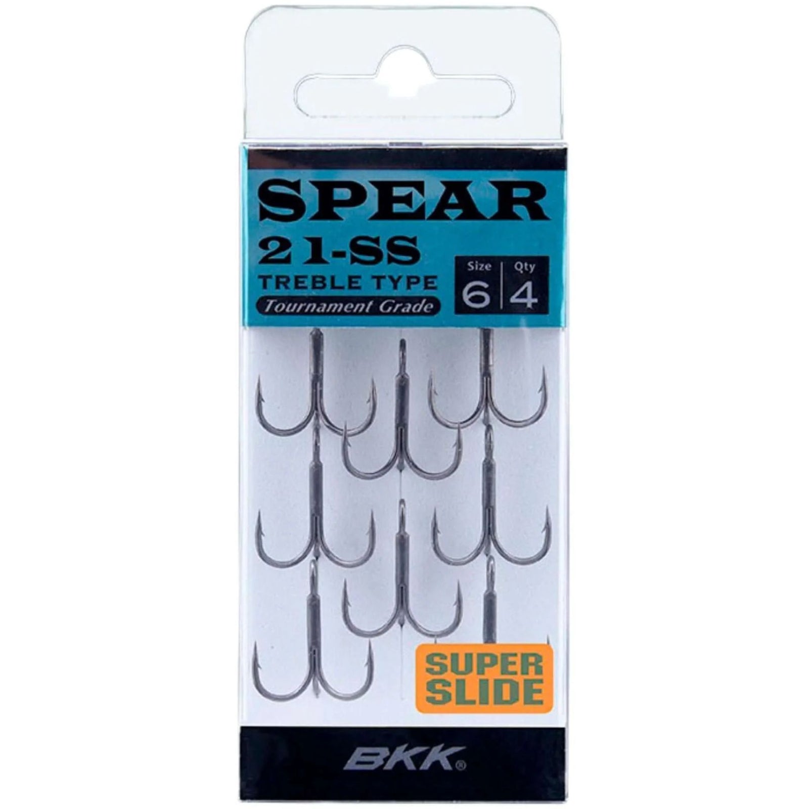 BKK Spear-21 SS Kolmihaarakoukku