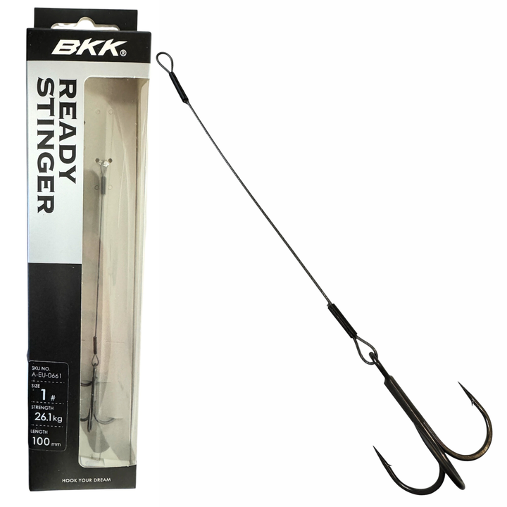 BKK Spear Stinger HD 7x7 Wire Rigi #1 | 10cm | 2kpl