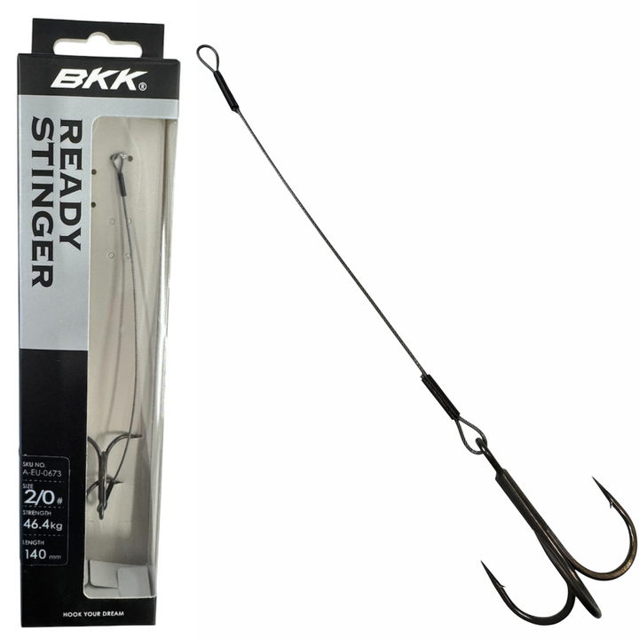 BKK Spear Stinger HD 7x7 Wire Rigi #2/0 | 14cm | 2kpl