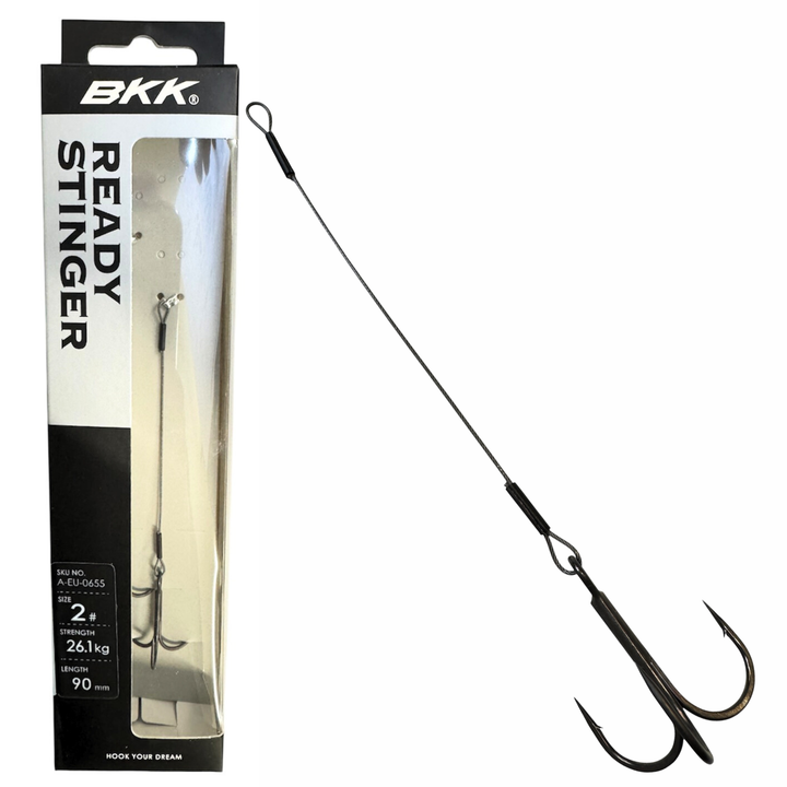 BKK Spear Stinger HD 7x7 Wire Rigi #2 | 9cm | 2kpl