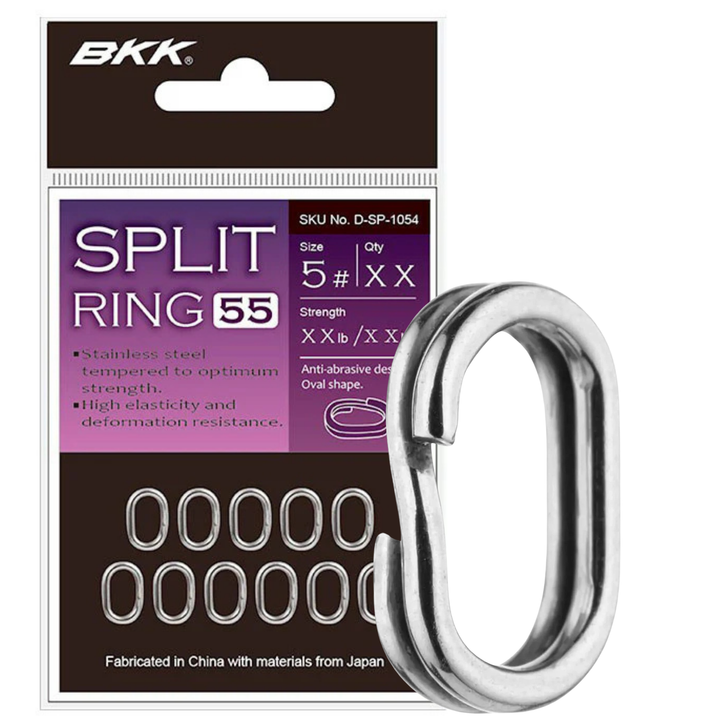 BKK Split Ring–55 Uistinrengas