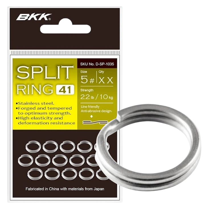 BKK Split ring–41 Uistinrengas