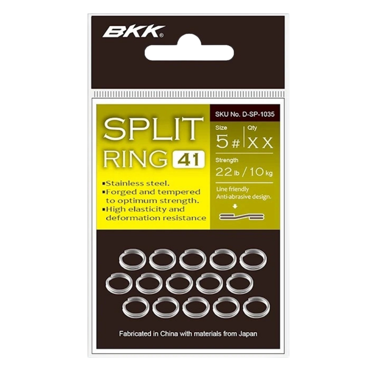 BKK Split ring–41 Uistinrengas