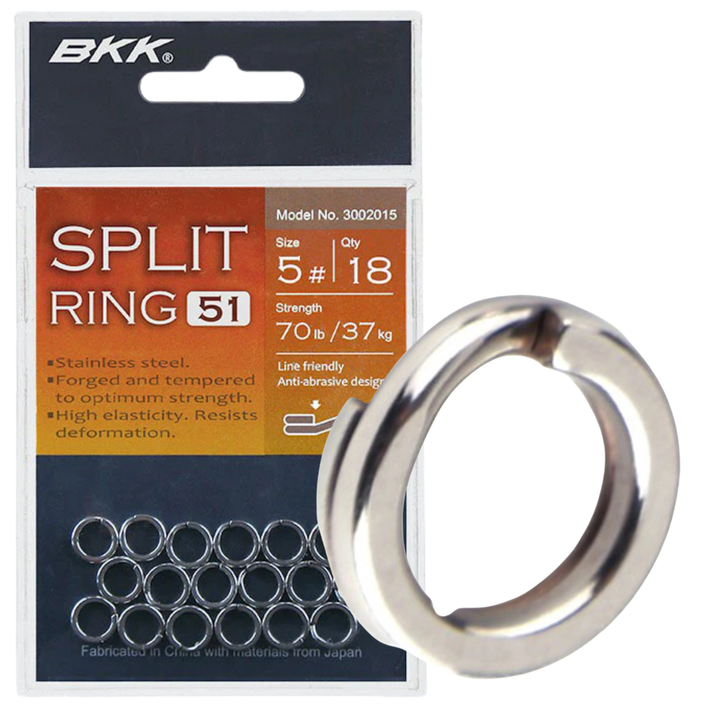 BKK Split Ring–51 Uistinrengas