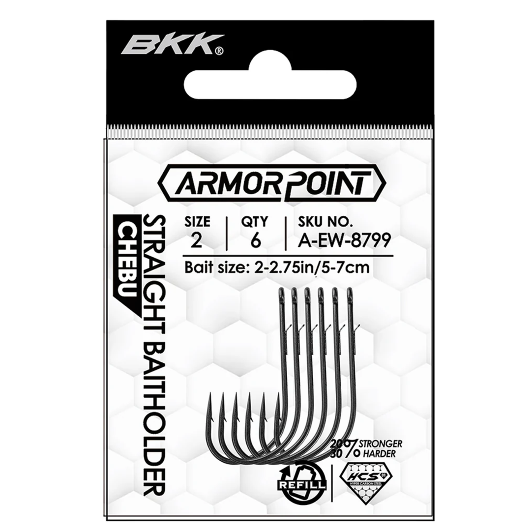 BKK Armorpoint Straight Baitholder Cheburashka-koukku