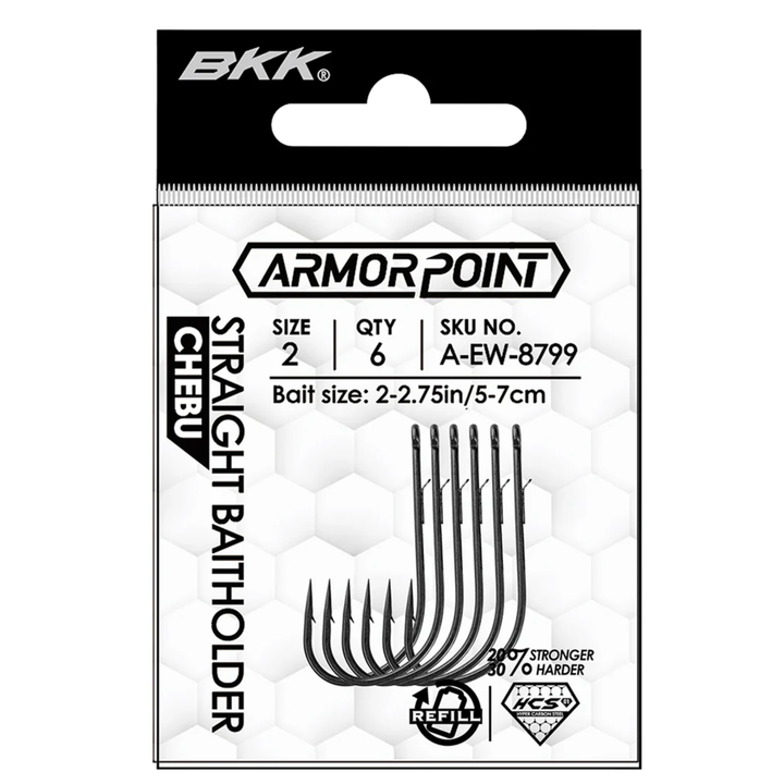 BKK Armorpoint Straight Baitholder Cheburashka-koukku
