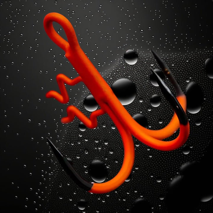 BKK Assist Spear-21 UVO Kolmihaaralisäkoukku