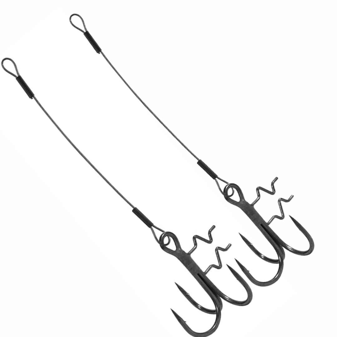 BKK Assist Spear Stinger HD 7x7 Wire Rigi #1 | 10cm | 2kpl-1