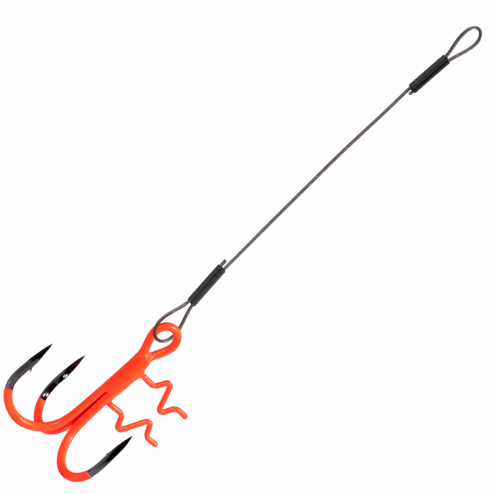 BKK Assist Spear Stinger HD 7x7 Wire Rigi #2/0 | 14cm | 2kpl | UVO-1