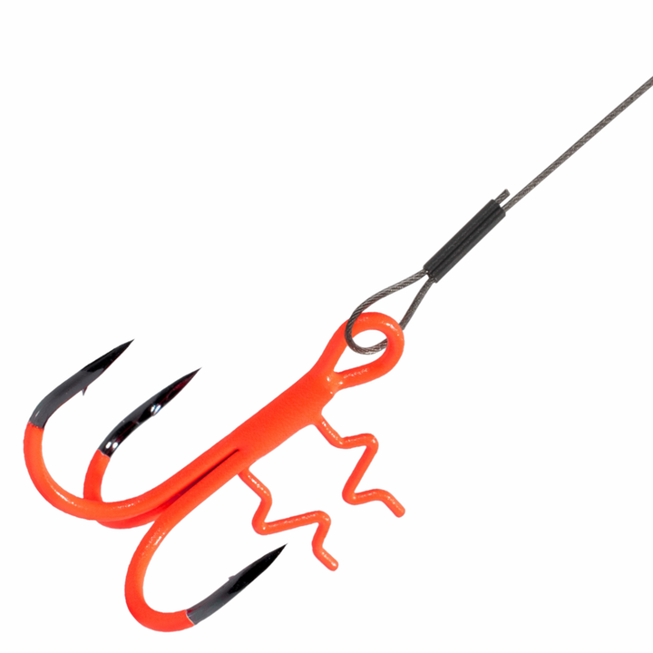 BKK Assist Spear Stinger HD 7x7 Wire Rigi #2/0 | 14cm | 2kpl | UVO-2