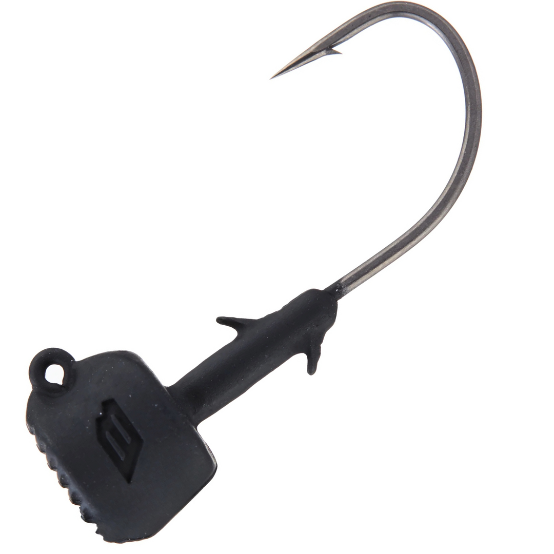 BKK Silent Chaser Draggin' NED Jigipää 4kpl | Black