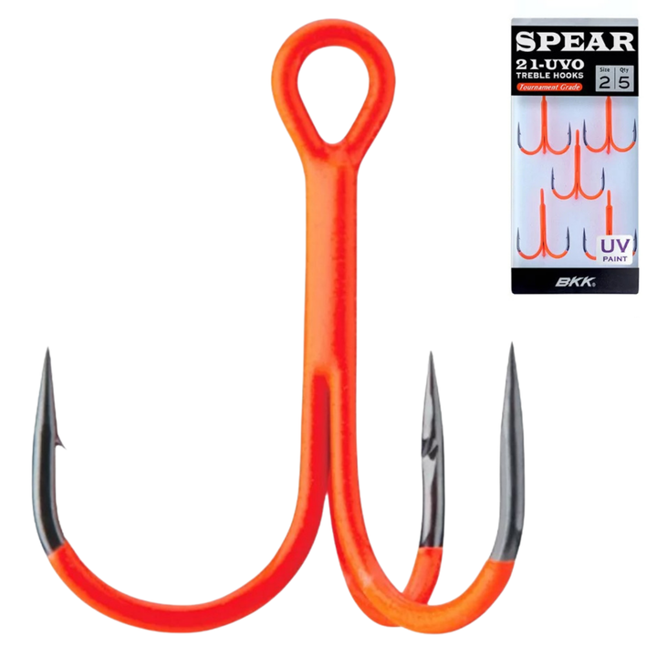 BKK Spear-21 UVO Kolmihaarakoukku