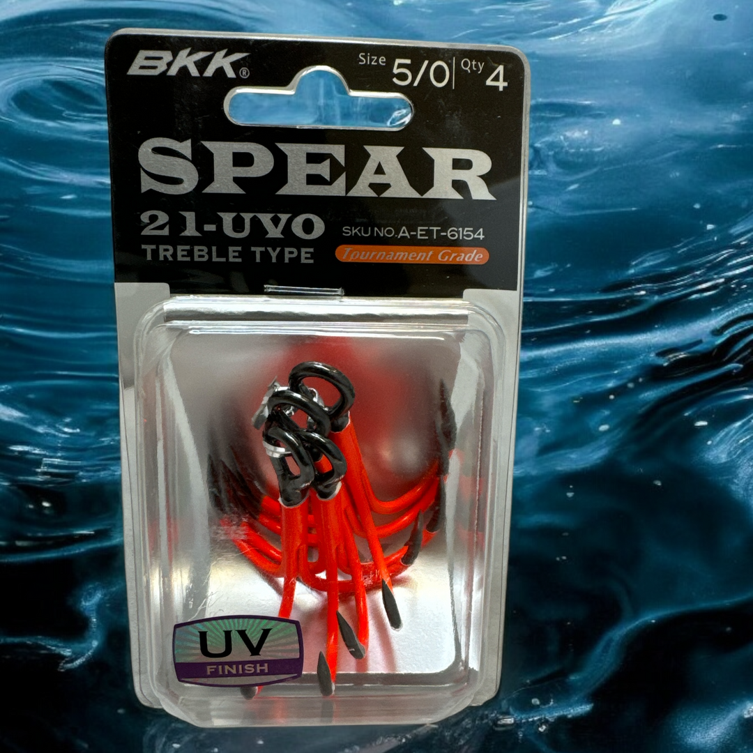 BKK Spear-21 UVO Kolmihaarakoukku