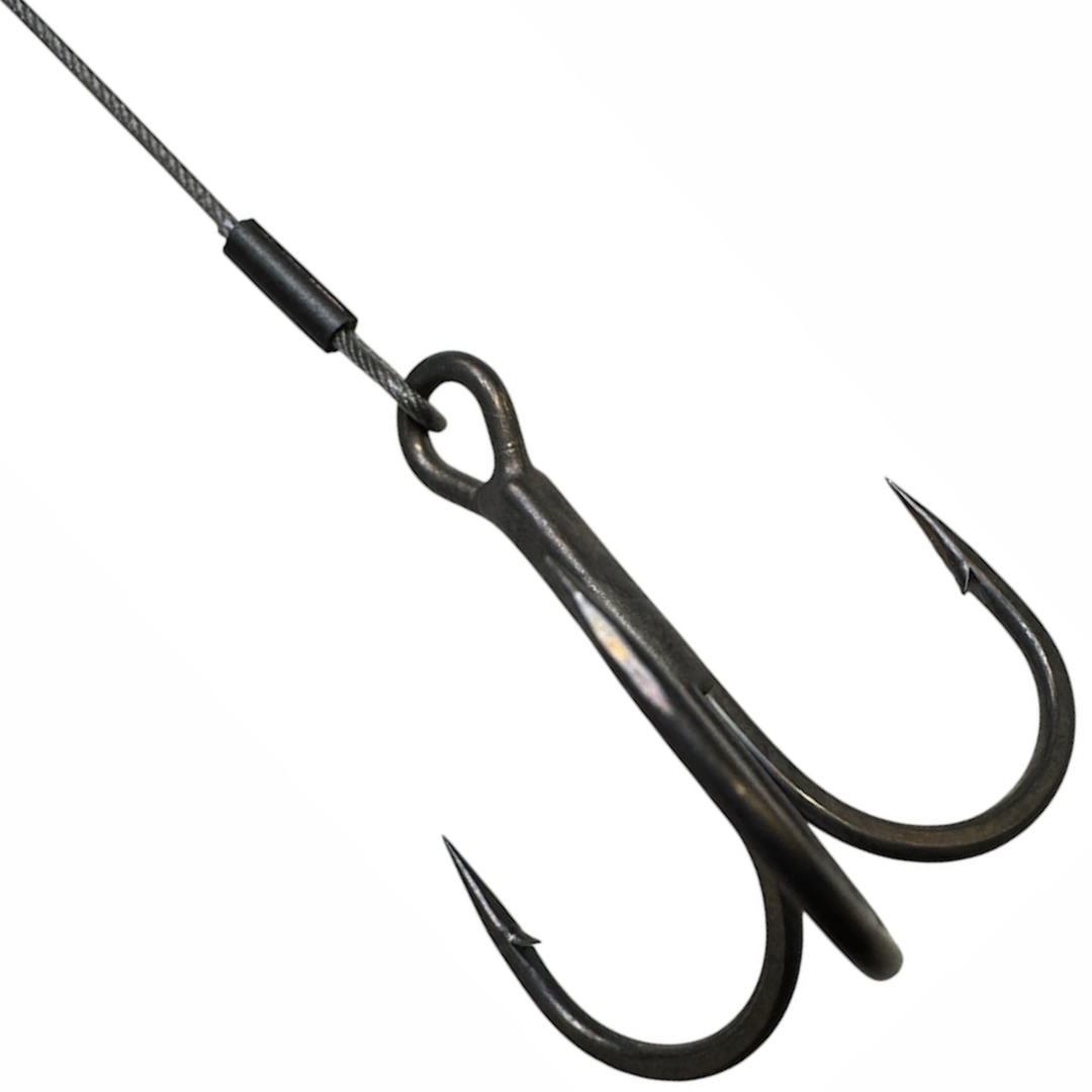 BKK Spear Stinger HD 7x7 Wire Rigi #1/0 | 12cm | 2kpl-2