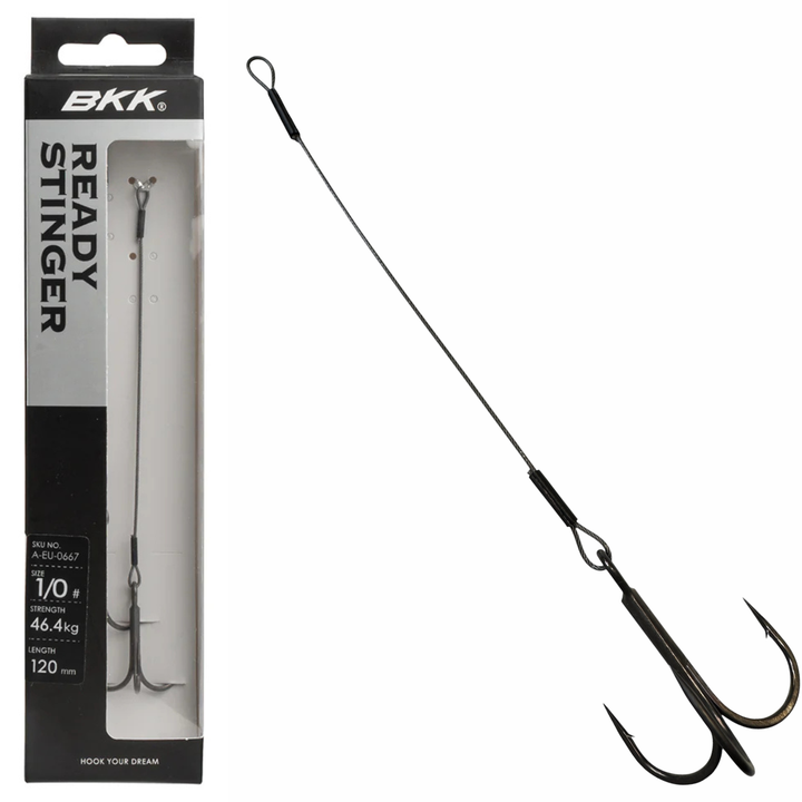 BKK Spear Stinger HD 7x7 Wire Rigi #1/0 | 12cm | 2kpl