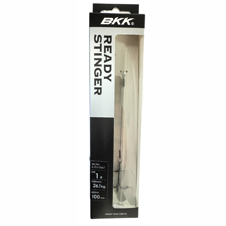 BKK Spear Stinger HD 7x7 Wire Rigi #1 | 10cm | 2kpl-2