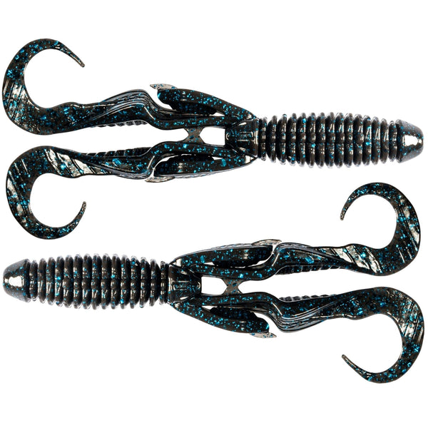 Z-Man Gremlin Jigi 4.5" 4kpl | Black/Blue Flake